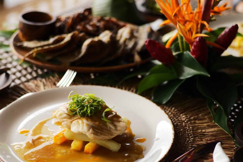 Zondela House menu
