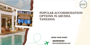 Popular Accommodation Options in Arusha Tanzania
