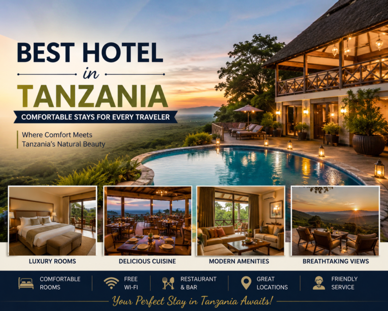 best hotel in tanzania