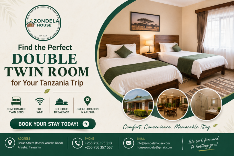 Double Twin Room