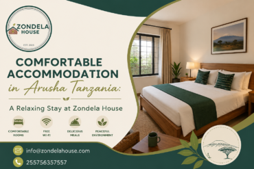 Accommodation in Arusha Tanzania